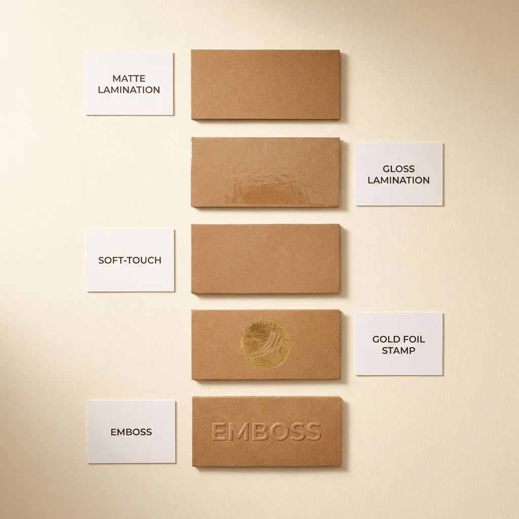 Finish sample board